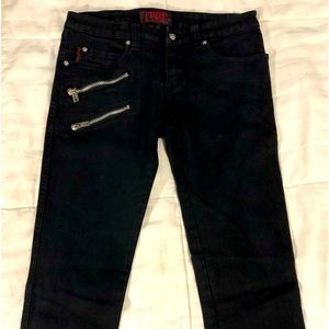 Tripp NYC zipper jeans